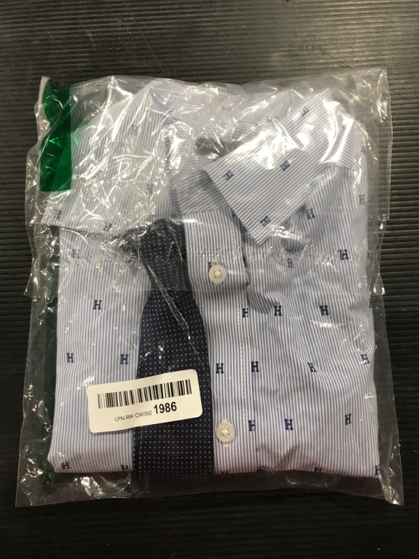 Photo 2 of [Size 8] Tommy Hilfiger Boys Shirt and Tie