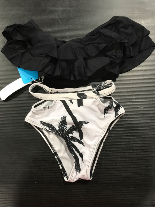 Photo 2 of [Size 4-5T] IFFEI  Two Pieces Bikini Set [Mommy Set Sold Separate]
