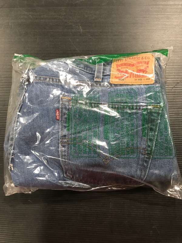 Photo 2 of [Size 40x30] Levis 505 Blue Denim Jeans- Men