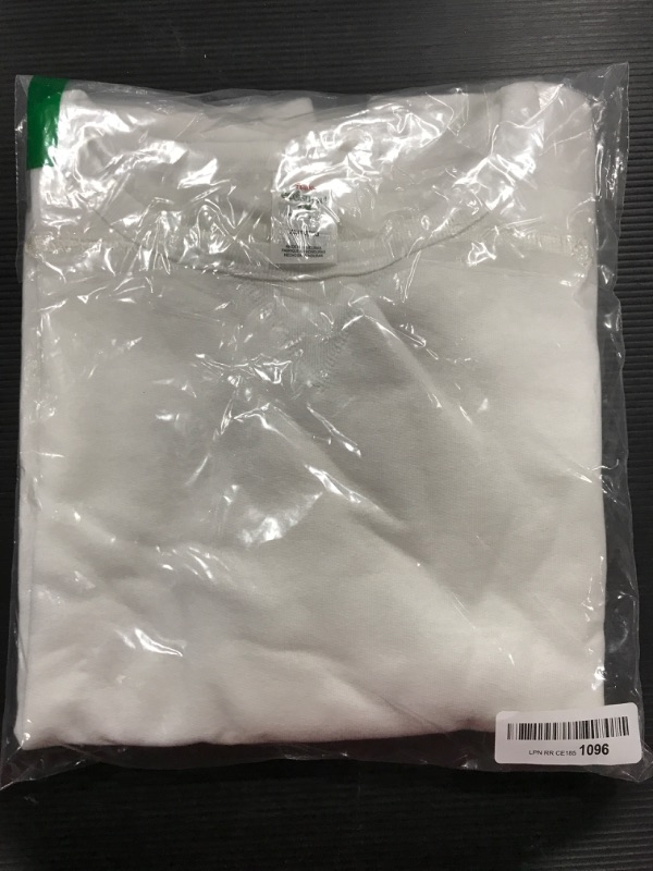 Photo 2 of [Size XL] Hanes EcoSmart Sweatshirt- White