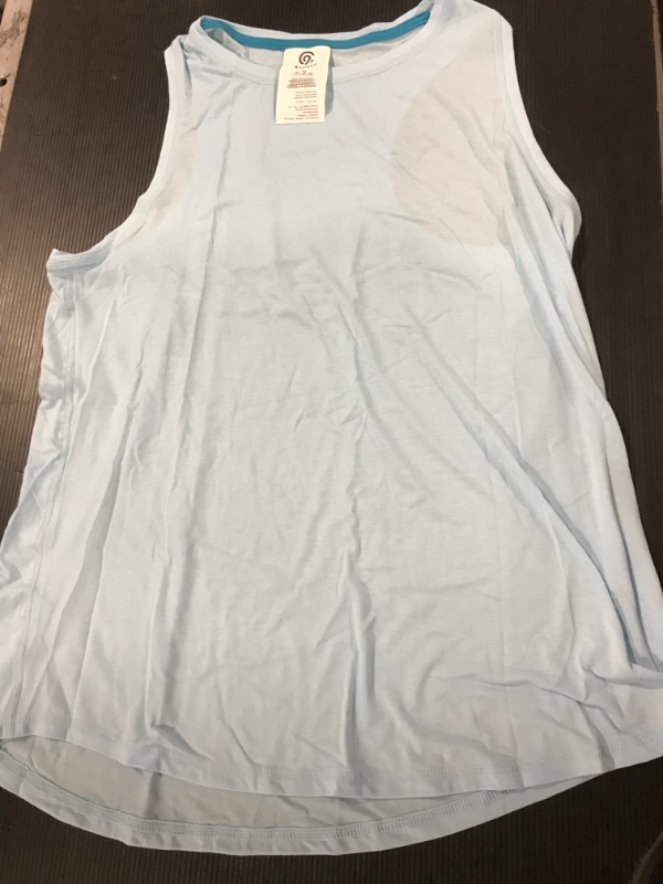 Photo 2 of [Size L] Champion Women's Racerback Tank- Light Blue