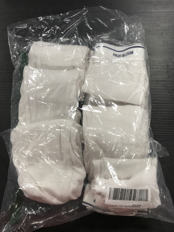 Photo 1 of [Size L] Pack of 7 Fruit of the Loom Men's Coolzone Boxer Briefs- White