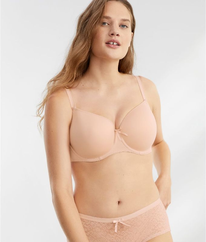 Photo 1 of [Size 32K] Freya Women's Fancies Idol T-Shirt Bra- Natural Beige