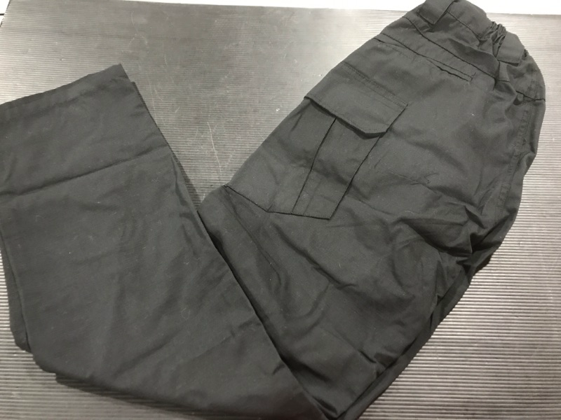 Photo 1 of [Size 30x32] Men's Generic Cargo Pocket Pants- Black