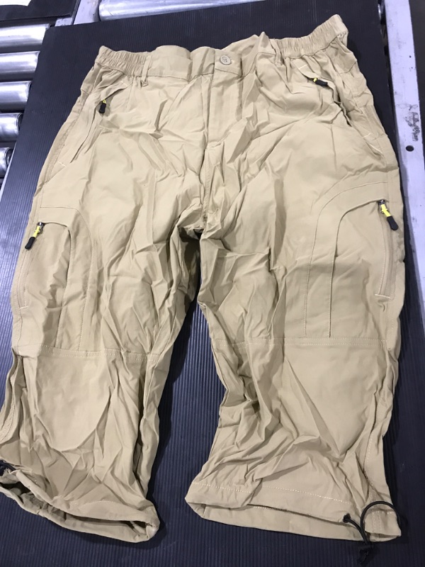Photo 1 of [Size 38] Jessie Kidden Women's Stretch Cargo Shorts with Pockets Lightweight Quick Dry Ladies Work Pant