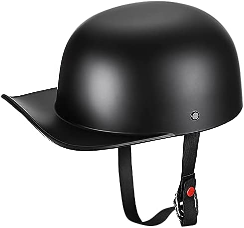 Photo 1 of [Size M] Yesmotor Baseball Style Cap Motorcycle Helmet Unisex-Adult - DOT Approved
