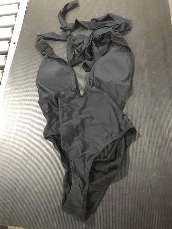 Photo 1 of [Size L] Ladies 1 pc Swimsuit- Black