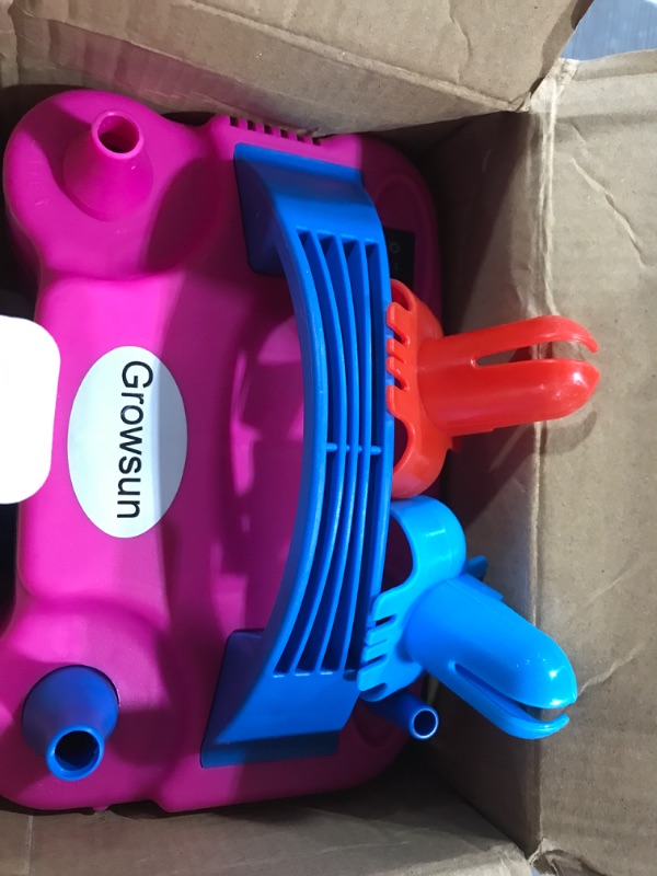 Photo 1 of Electric Balloon Pump Pink