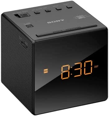 Photo 1 of Sony ICFC1 Alarm Clock Radio, Black