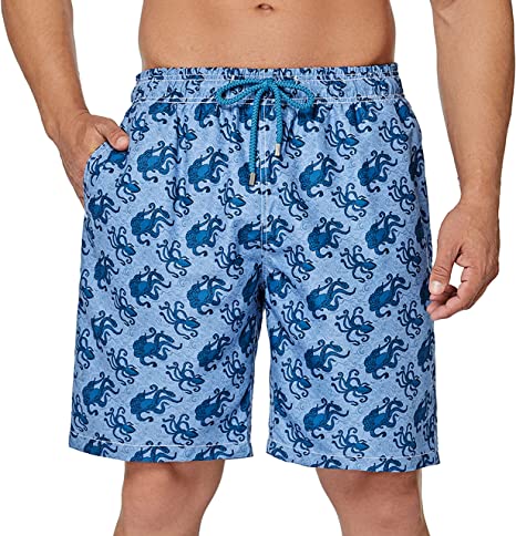 Photo 1 of [Size XXL] Six Islands Swim Shorts- Octopus