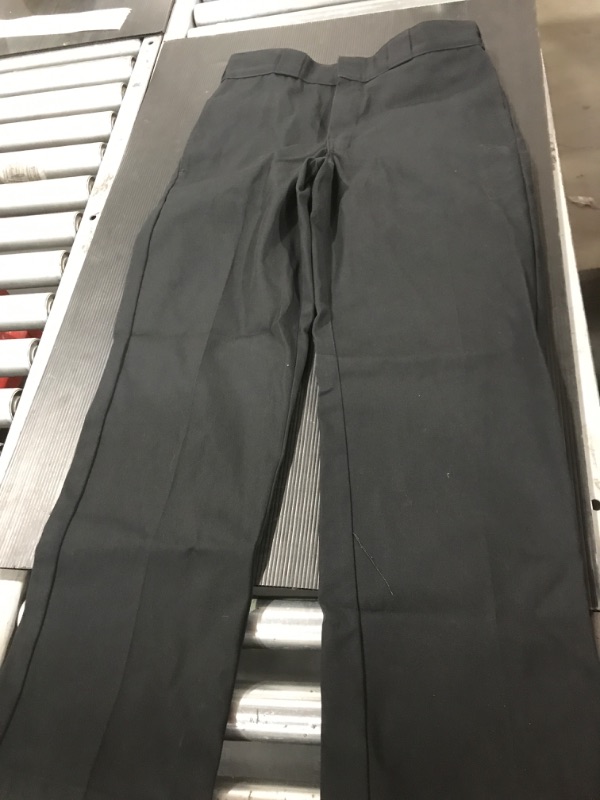 Photo 2 of [Size 32-34- Not Exactly Sure] Dickies Original 874® Work Pants, Black