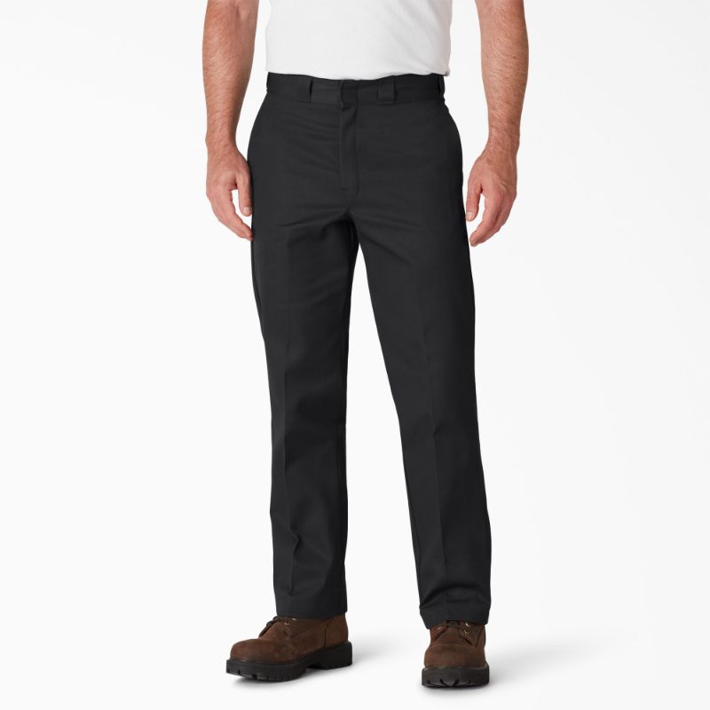 Photo 1 of [Size 32-34- Not Exactly Sure] Dickies Original 874® Work Pants, Black