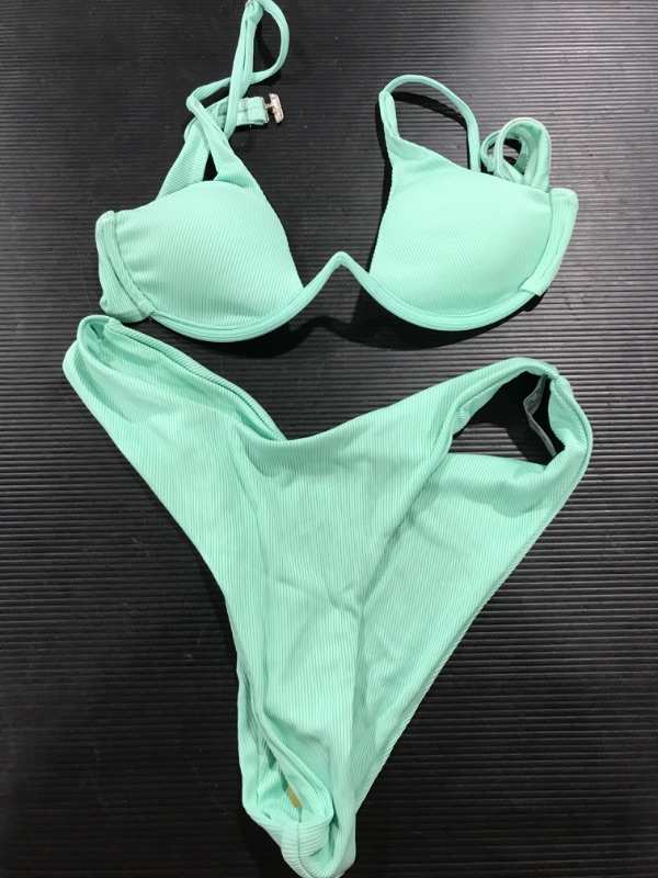 Photo 1 of [Size M] Ladies 2 Pc Bikini- Mint