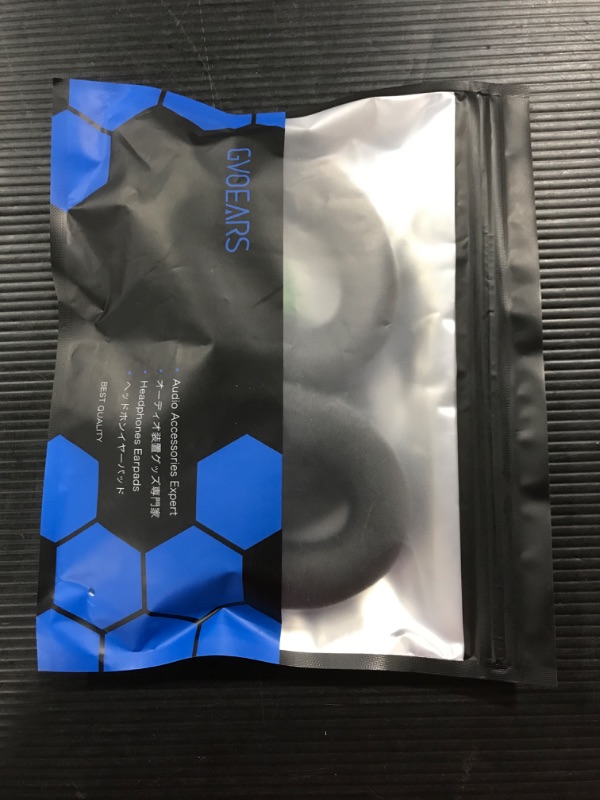 Photo 2 of Premium Replacement Ear Pads for Bose QC35 and QC35ii Headphones Made by GEVO- Comfortable Adaptive Memory Foam and Extra Durable - Fits QuietComfort 35 and 35ii / SoundLink 1 and 2 AE?Over-Ear? (Black)