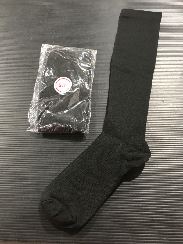 Photo 1 of [Size S/M] Dress Socks- Black [2 Pair]