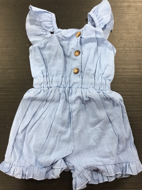 Photo 1 of [18-24mo] Baby Soft Denim Romper