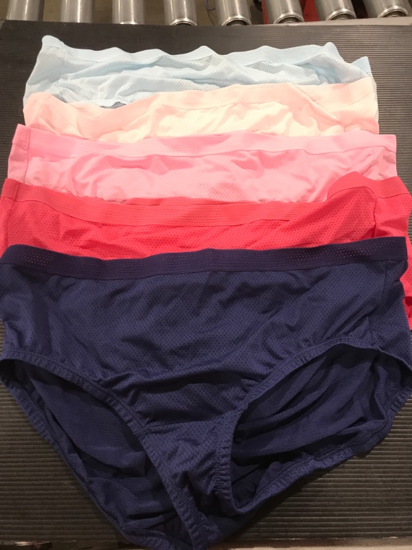 Photo 1 of [Size 10] Fit For Me 5 Pack of Women's Panties