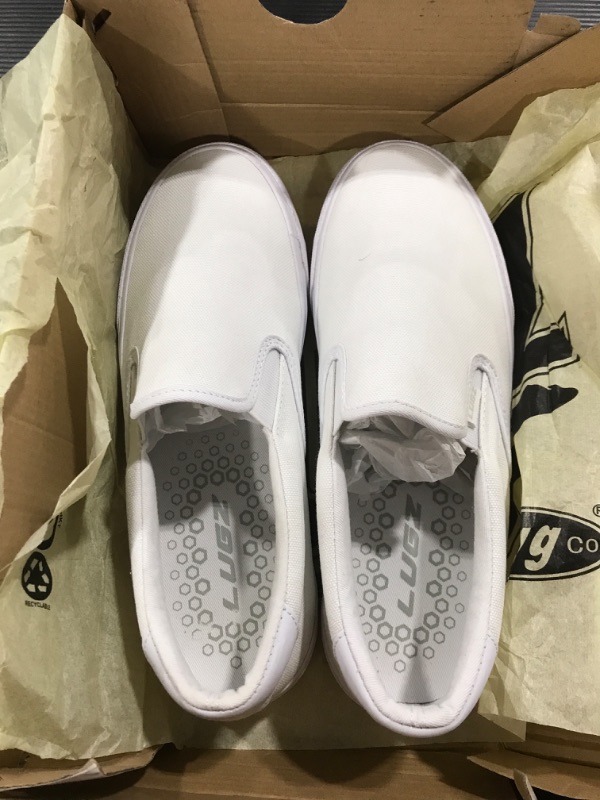 Photo 1 of [Size 8.5] Lugz Women's Clipper Slip-on Sneaker [White]
