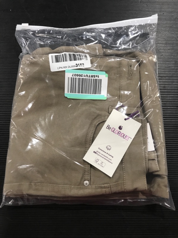 Photo 1 of [Size 14] Be Glorious Khaki Jeans