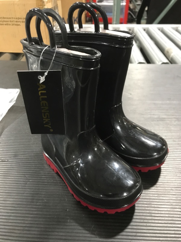 Photo 1 of [Size 7] Rain Boots- Black