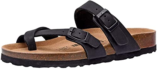 Photo 1 of [Size 7] Women's Cushionaire Luna Cork footbed Sandal with +Comfort
