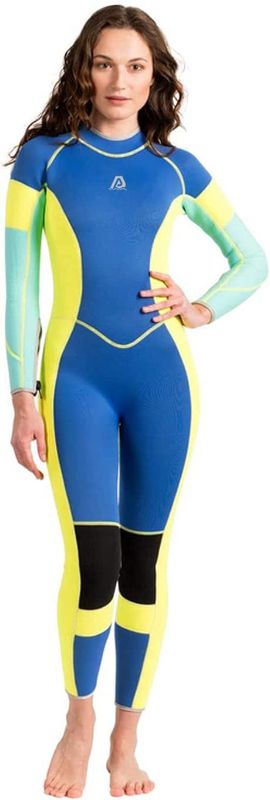 Photo 1 of [Size 14] Wetsuit Women by Aqua Polo | for Surfing Scuba Diving Kayaking Paddleboarding | 3mm Neoprene
