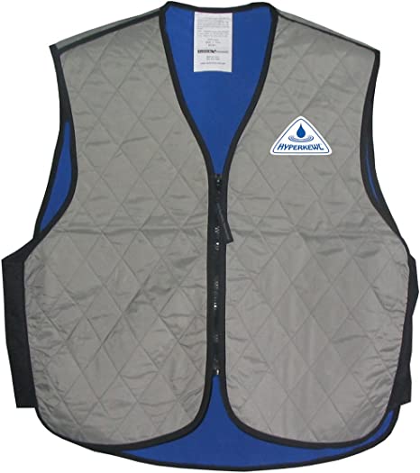 Photo 1 of [Size S] TechNiche International Adult HyperKewl Cooling Sport Vest, Silver