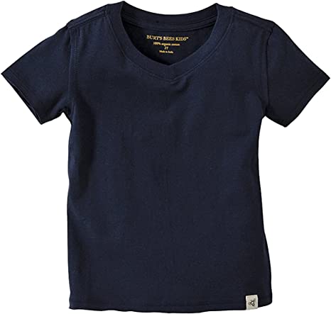 Photo 1 of [Size 5T] Burts Bees Solid Tee- Navy
