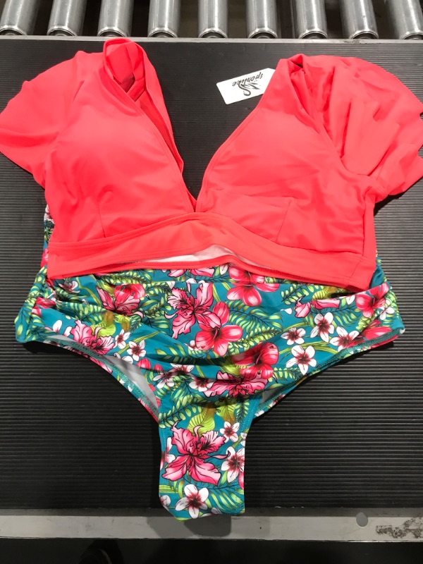 Photo 1 of [Size XL] Women's 2 pc Swimsuit