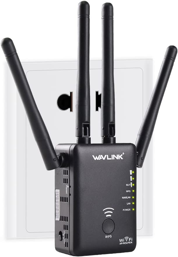 Photo 1 of wavlink ac1200 dual band wi-fi range extender 