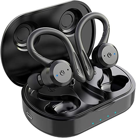 Photo 1 of IPX7 Waterproof, Wireless 5.1 Earbuds