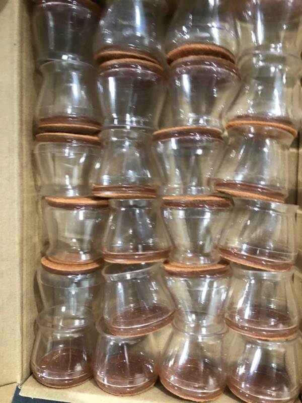Photo 1 of 24PCS Upgraded Silicone Chair Leg Floor Protectors for Hardwood Floors, Furniture Sliders for Chair Legs