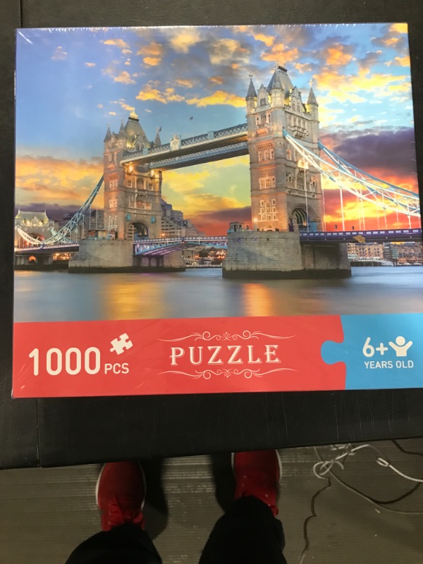 Photo 1 of 1000 PIECE PUZZLE