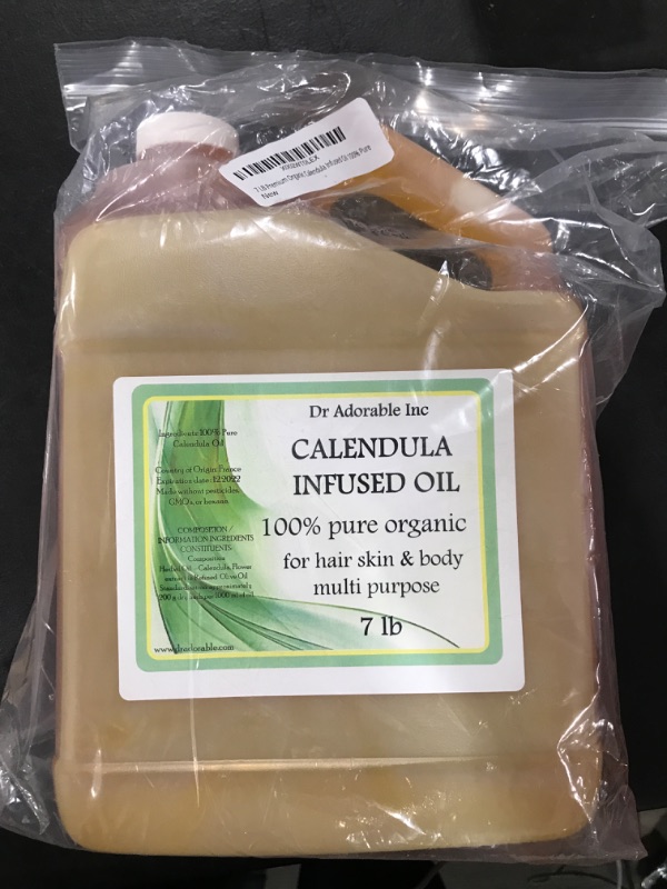 Photo 1 of  Calendula Infused Oil 100 % Pure & Organic