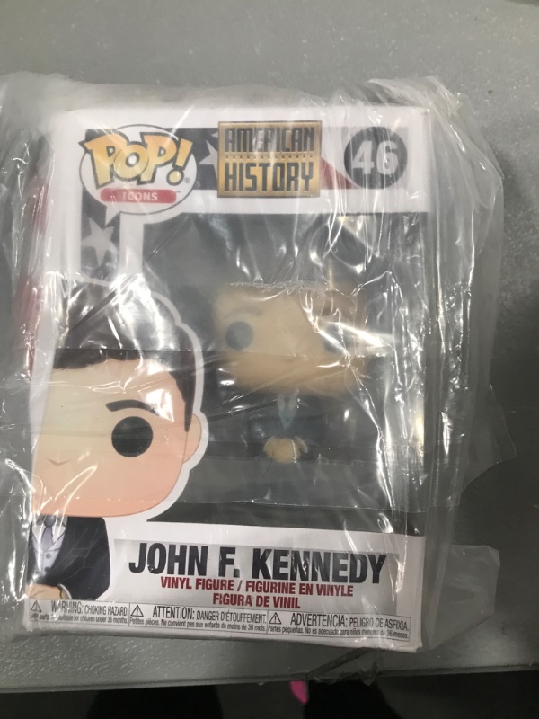 Photo 2 of Funko Pop! Icons JOHN F. KENNEDY