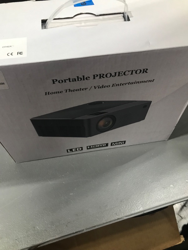 Photo 1 of PORTABLE PROJECTOR