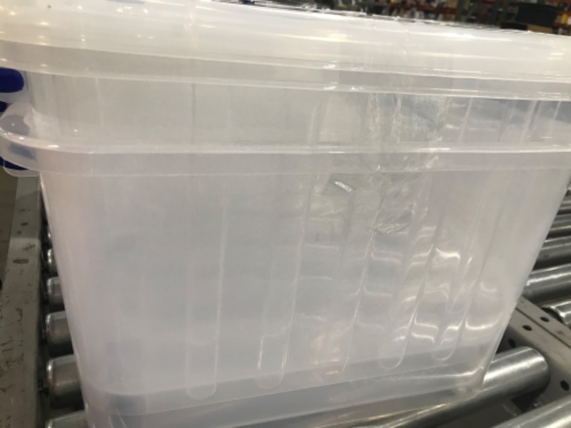 Photo 1 of 2 STORAGE BOX BUNDLE WITH 2 LIDS 