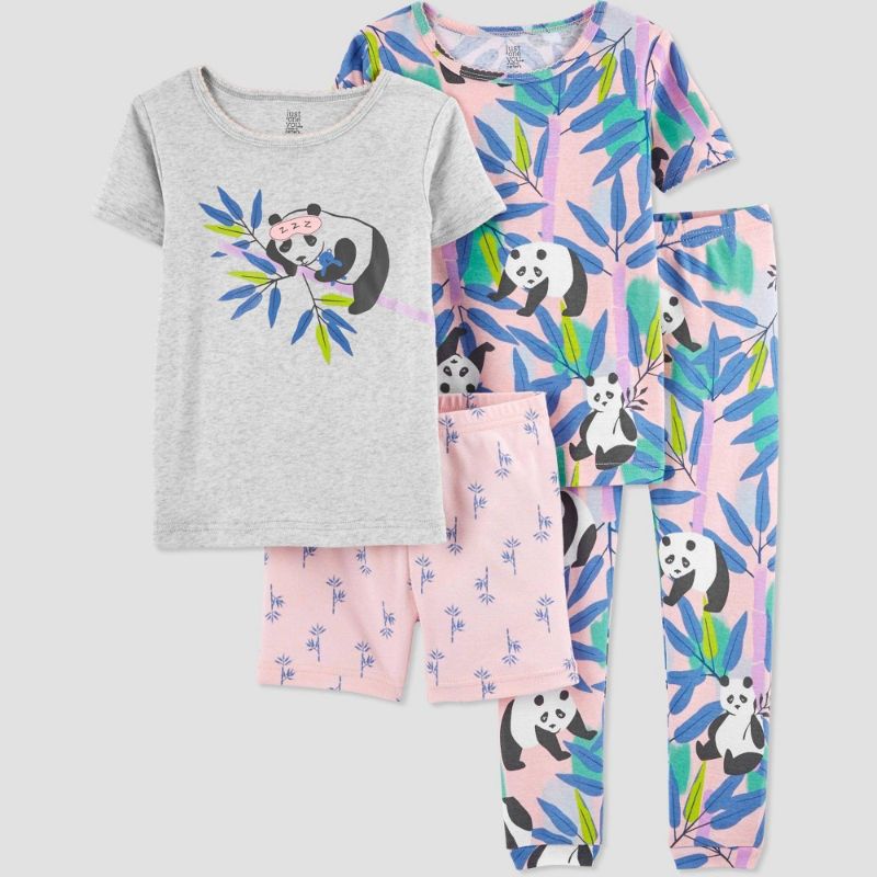 Photo 1 of Baby Girls' Panda Pajama Set - Just One You® Made by Carter's
SIZE-12M
