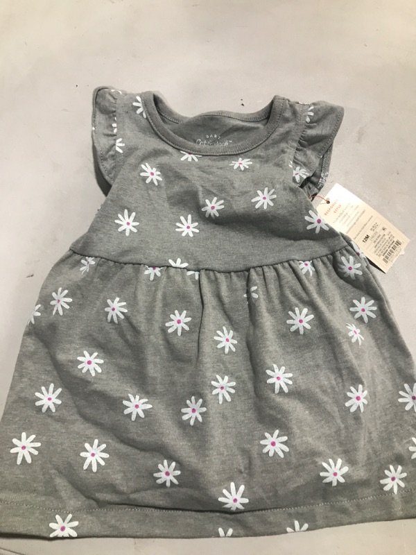 Photo 2 of Baby Girls' Floral Dress - Cat & Jack™
SIZE-12M
