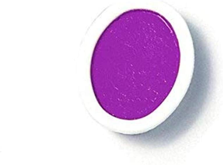 Photo 1 of PRANG Refill Pans for Oval Watercolor Paint Set, 12 Pans per Box, Purple (00806)
