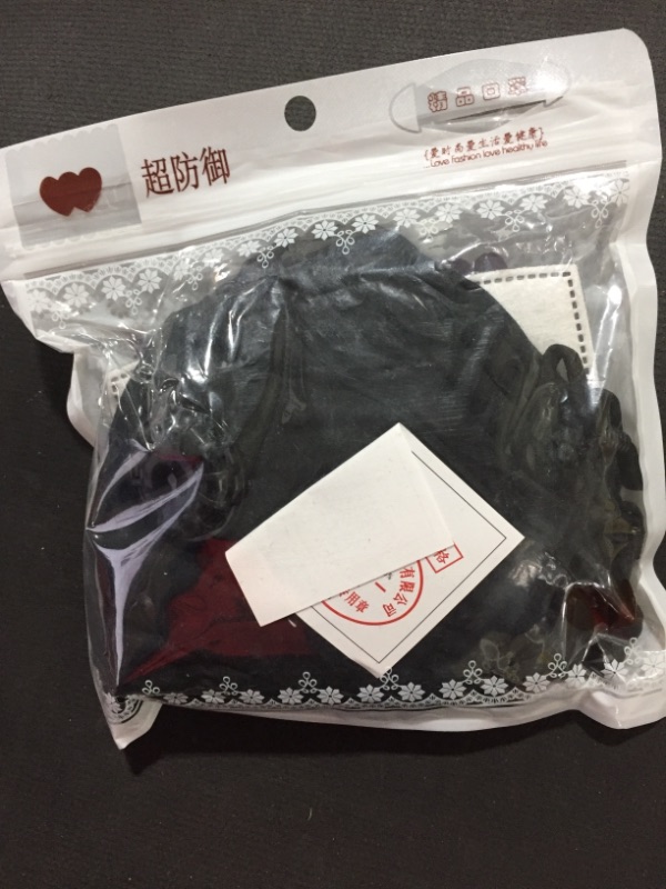 Photo 1 of 3 pack reusable cotton Black Masks 