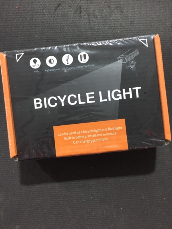 Photo 2 of Bike Lights for Night Riding, 2760 Lumens USB Rechargeable 8 LED Bicycle Light, 5 Modes Bike Headlight Lasting 42 Hours, Bike Lights Front and Back Great...
