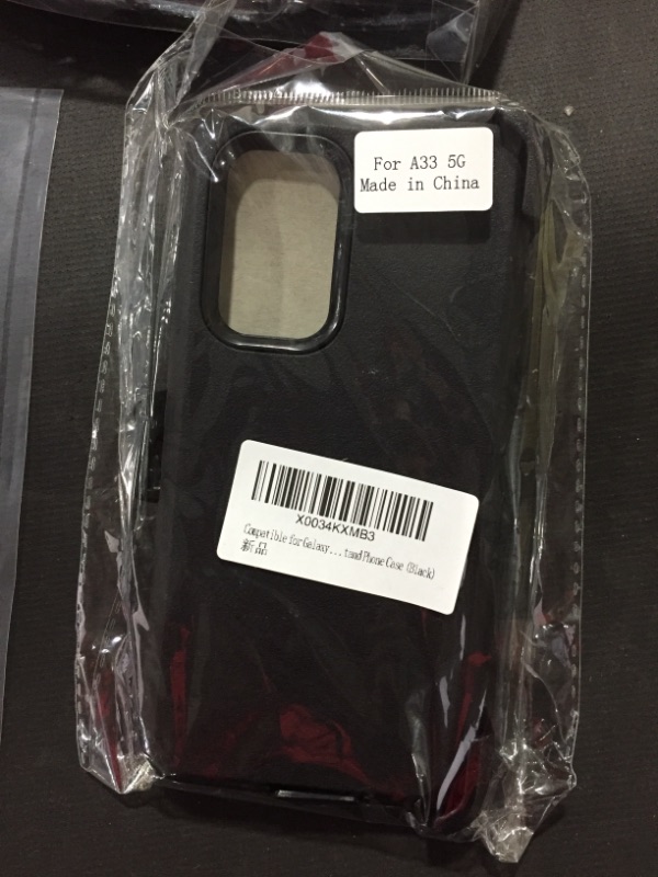 Photo 1 of Samsung A33 5G Black Phone CASE 