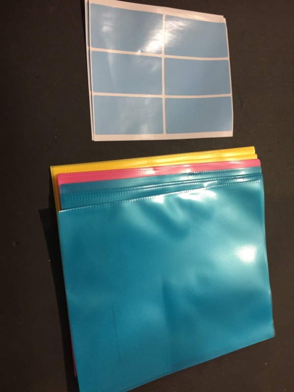 Photo 1 of thin 12 piece set folders