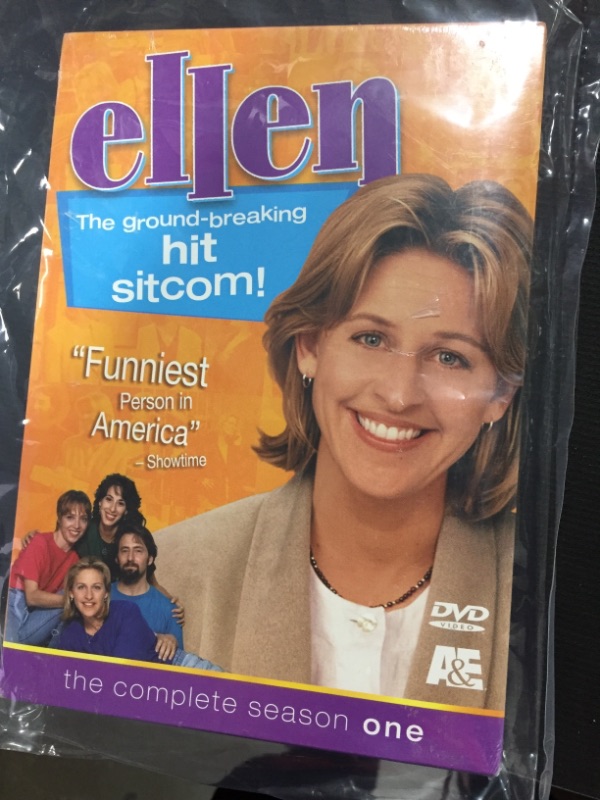 Photo 1 of Ellen the ground breaking hit sitcom! the complete season one