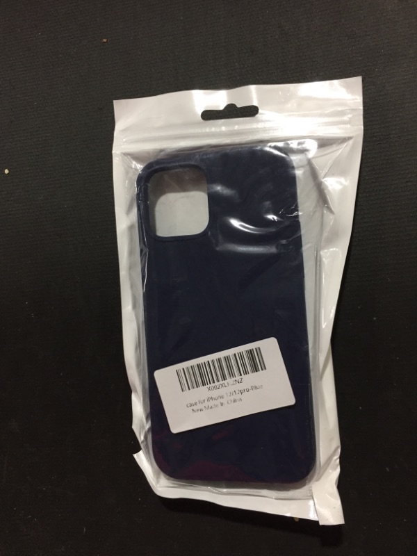 Photo 1 of Case for iphone 12/12 pro blue 