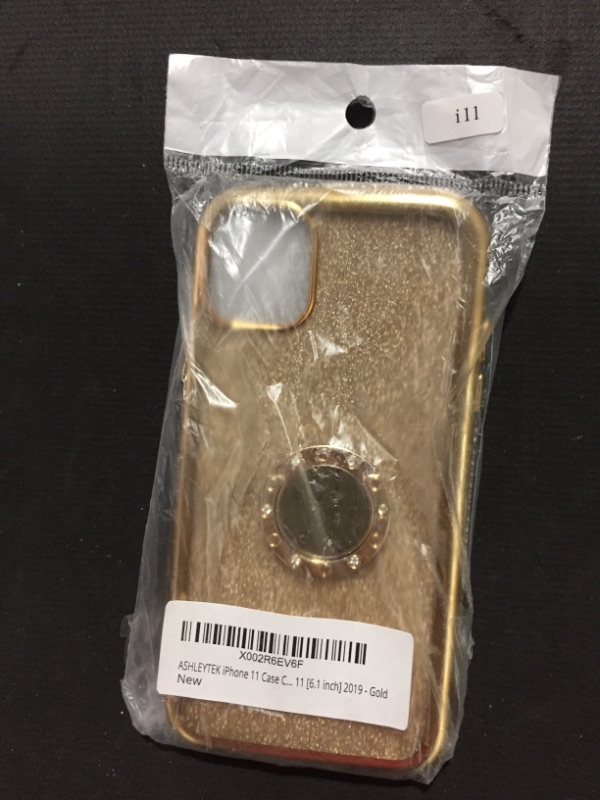 Photo 1 of Ashley tek iphone 11case Gold 