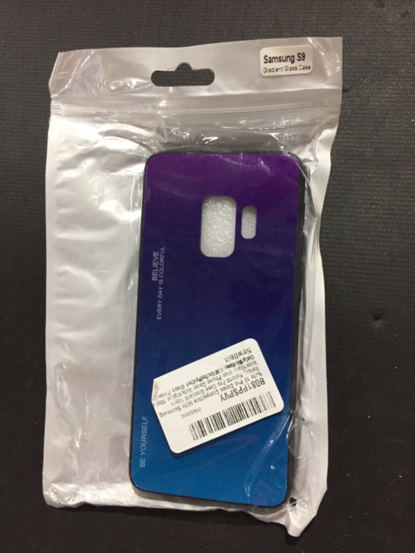 Photo 1 of Samsung S9 Gradient Glass case 