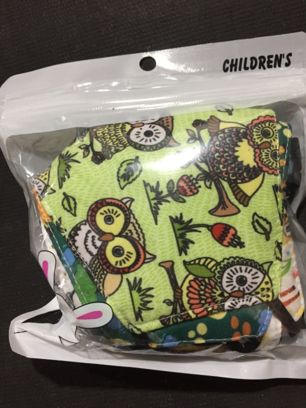 Photo 1 of 6 pack kids reusable face mask