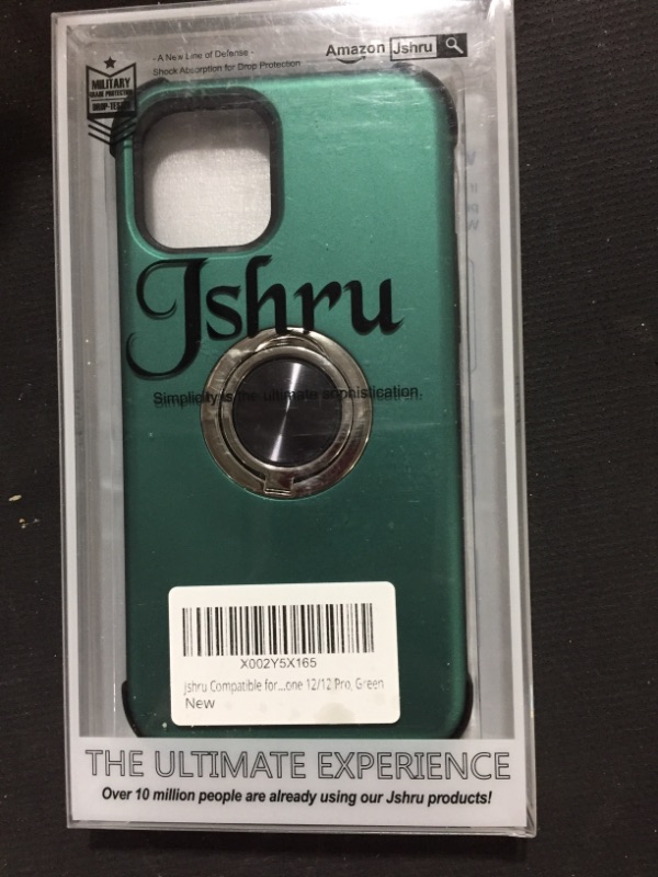 Photo 1 of jshru iphone 12/12 pro phone case